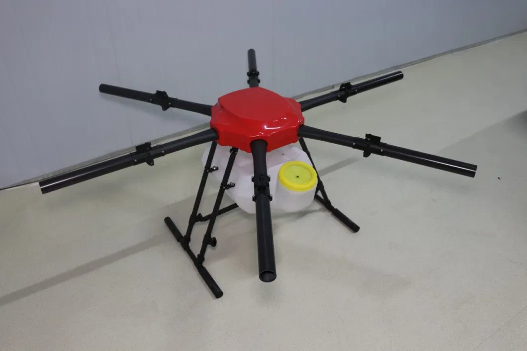 5 کیلوگرم قاب قابل تاشو بدون سرنشین 4 محور L1mx1mxh0.6m اندازه تاشو قابل تاشو فاصله چرخ 1416mm تزریق دقیق قالب پلاستیکی 0