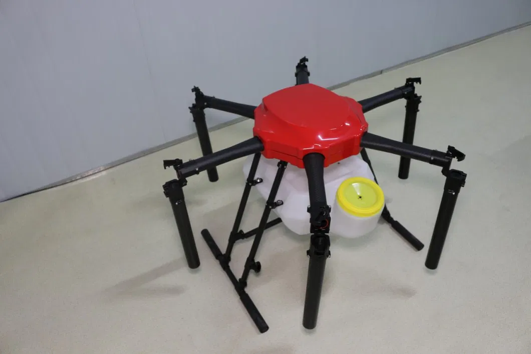 5 کیلوگرم قاب قابل تاشو بدون سرنشین 4 محور L1mx1mxh0.6m اندازه تاشو قابل تاشو فاصله چرخ 1416mm تزریق دقیق قالب پلاستیکی 4