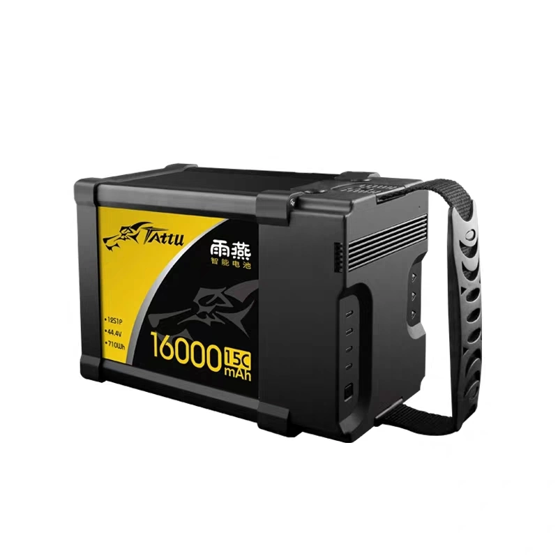 ماژول برق هواپیماهای بدون سرنشین کشاورزی 16000mAh 12s باتری هواپیماهای بدون سرنشین هوشمند 2