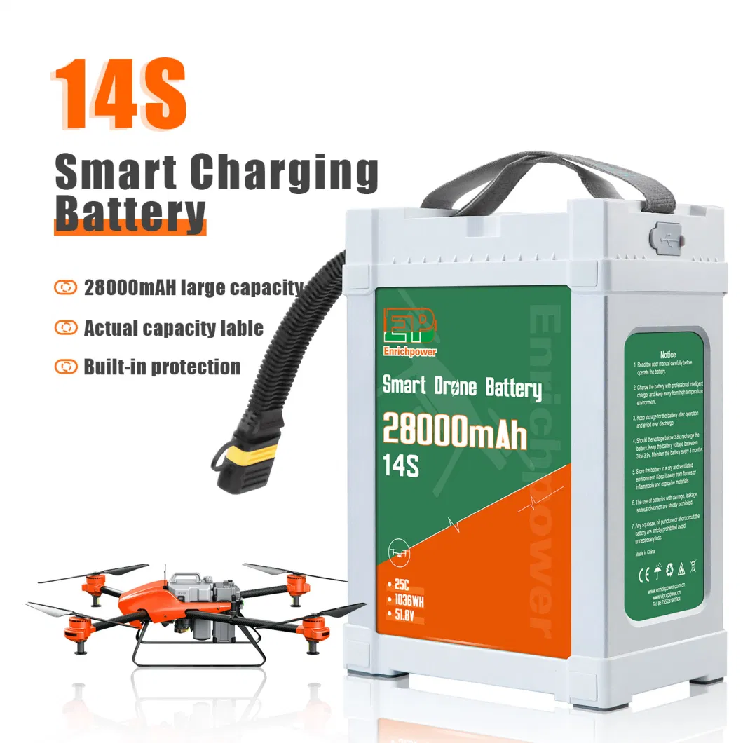 ماژول برق بدون سرنشین سفارشی 51.8V باتری پرواز بدون سرنشین ماژول AC-DC 0
