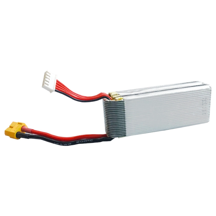 14.8 ولت ماژول برق درون 1500mAh 40c باتری لیتیوم درون Dtp 653480-4s 0