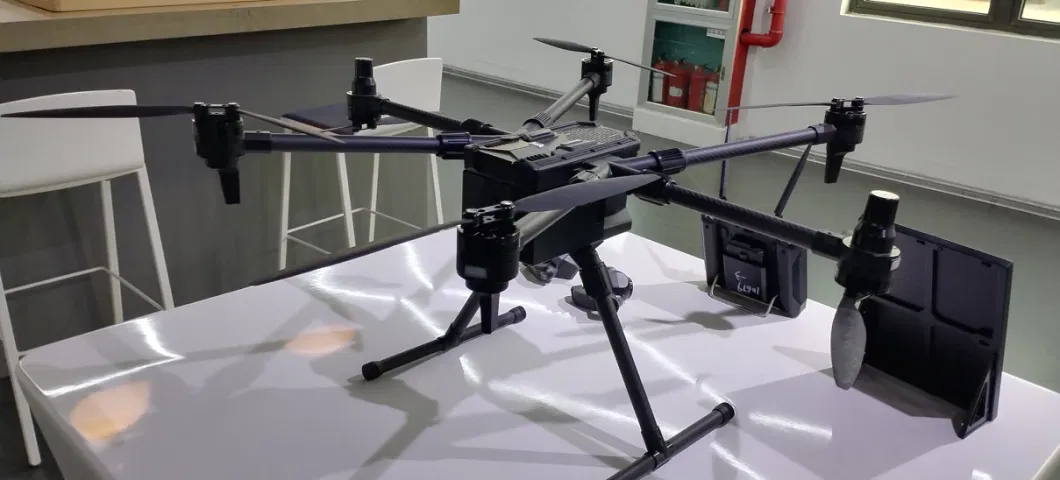 MYUAV Rth850rtk بدون سرنشین متصل برای امنیت عمومی و روشنایی 2