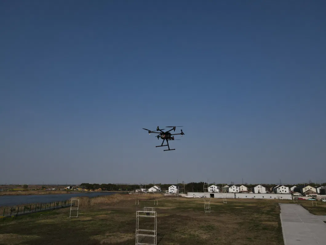 MYUAV شب و روز به مدت طولانی برای نظارت به هواپیماهای بدون سرنشین متصل است 0