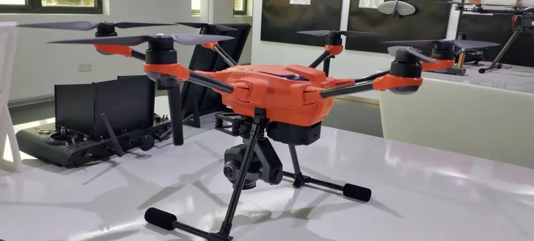 MYUAV شب و روز به مدت طولانی برای نظارت به هواپیماهای بدون سرنشین متصل است 1