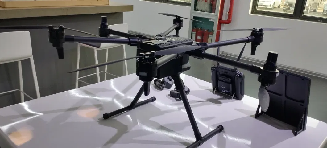 MYUAV 24 ساعت کار مستمر UAV متصل برای نظارت 2