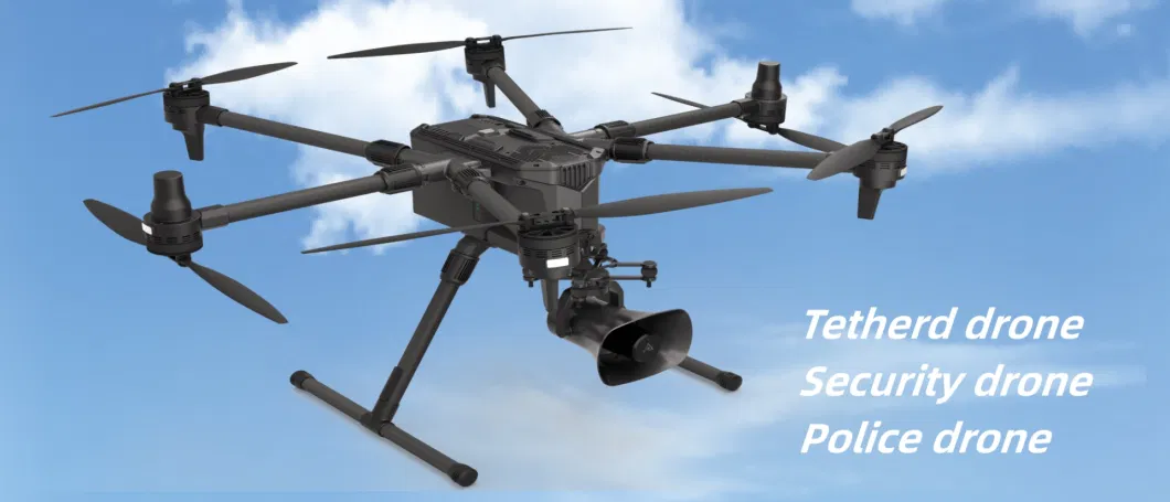 MYUAV 24 ساعت کار مستمر UAV متصل برای نظارت 3