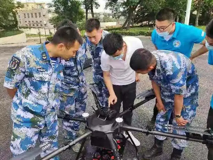 MYUAV Mtow 50 کیلوگرم درون متصل به نیروگاه نیروگاه بزرگ 4