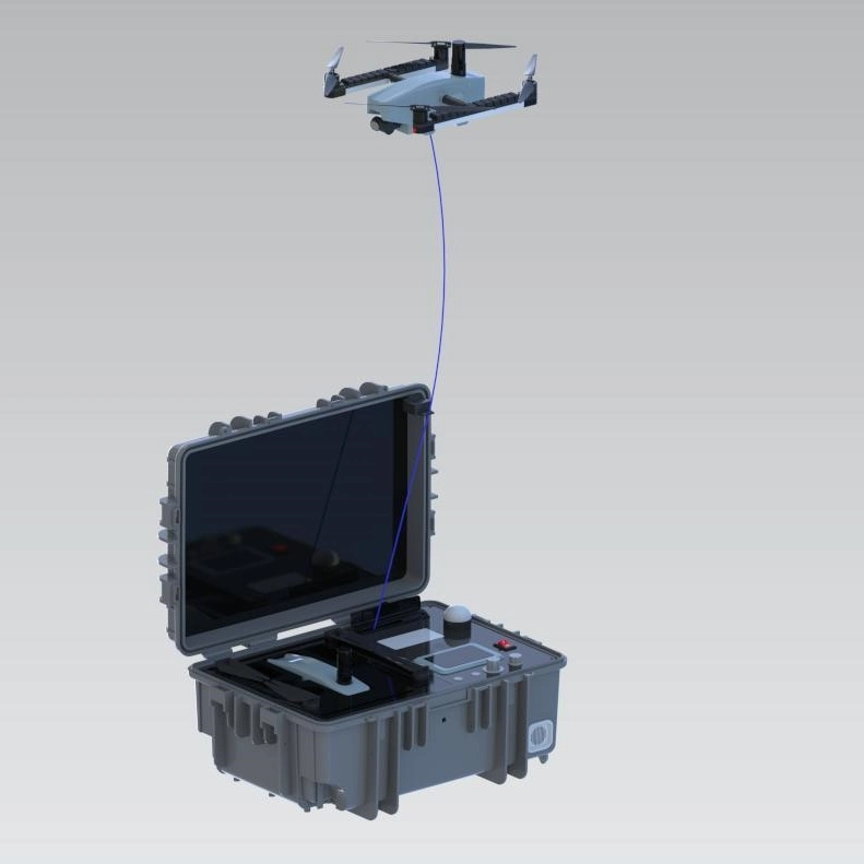 MYUAV بدون سرنشین متصل با سیستم روشنایی برای نجات اضطراری 2