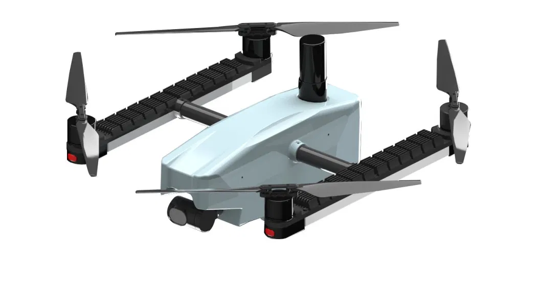 MYUAV بدون سرنشین متصل با سیستم روشنایی برای نجات اضطراری 3
