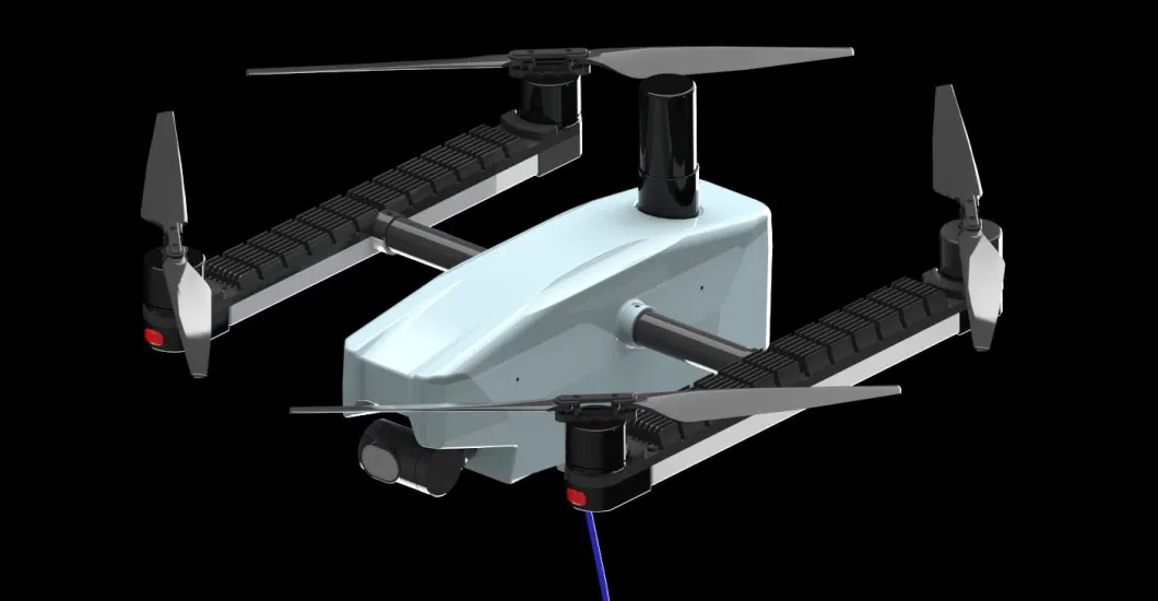 روشنایی MYUAV بدون سرنشین با کابل تتر برق عرضه به طور مداوم 24 ساعت برای روشنایی اضطراری 3