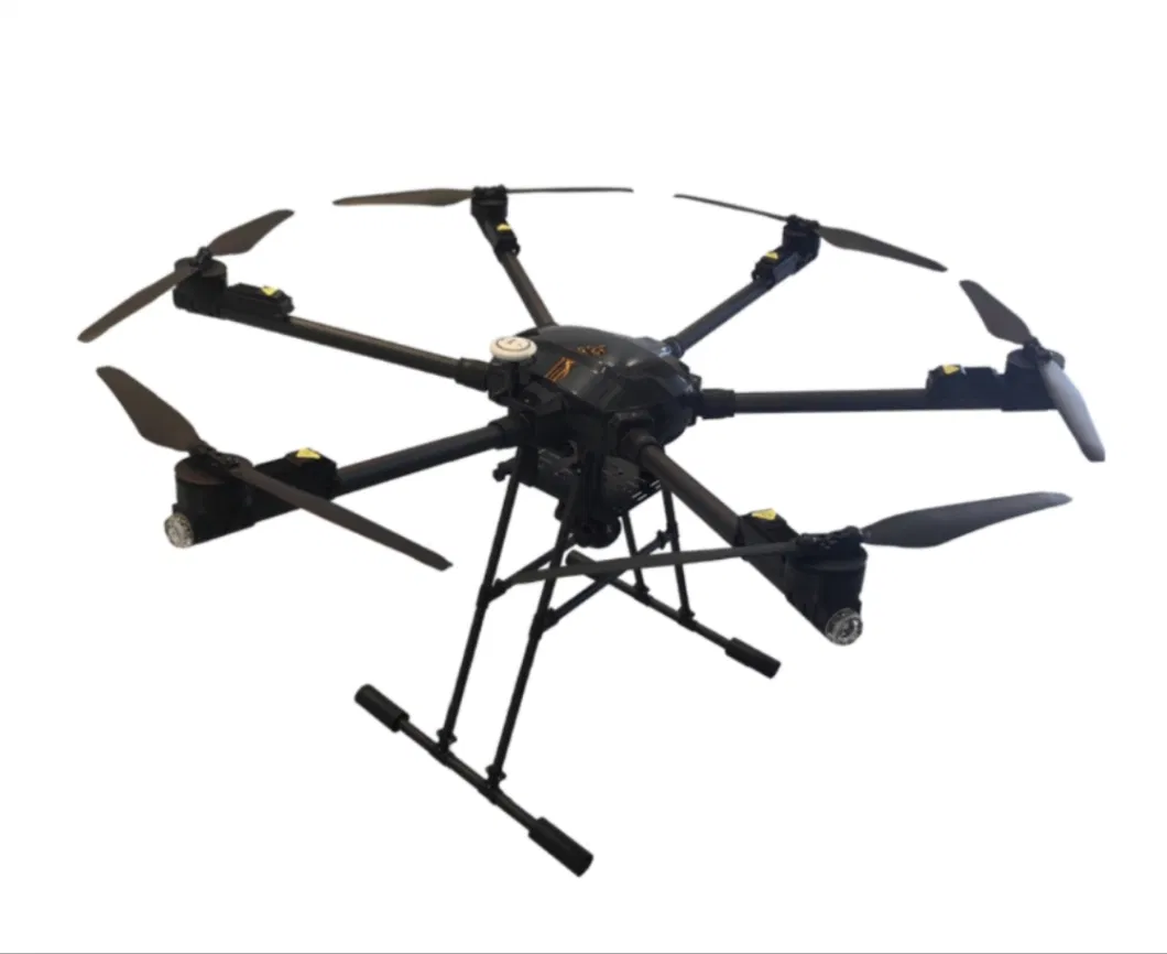سیستم برق کابل MYUAV برای استفاده از UAV و 4 روتر درون اجرای قانون 3