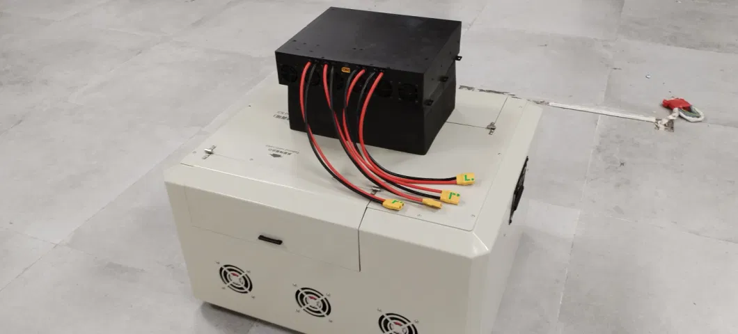 سیستم برق کابل MYUAV برای استفاده از UAV و 4 روتر درون اجرای قانون 7