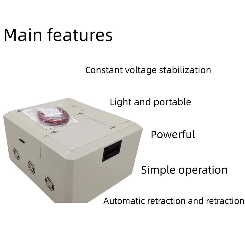 سیستم برق بدون سرنشین با کابل MYUAV با زمان پرواز نامحدود 1