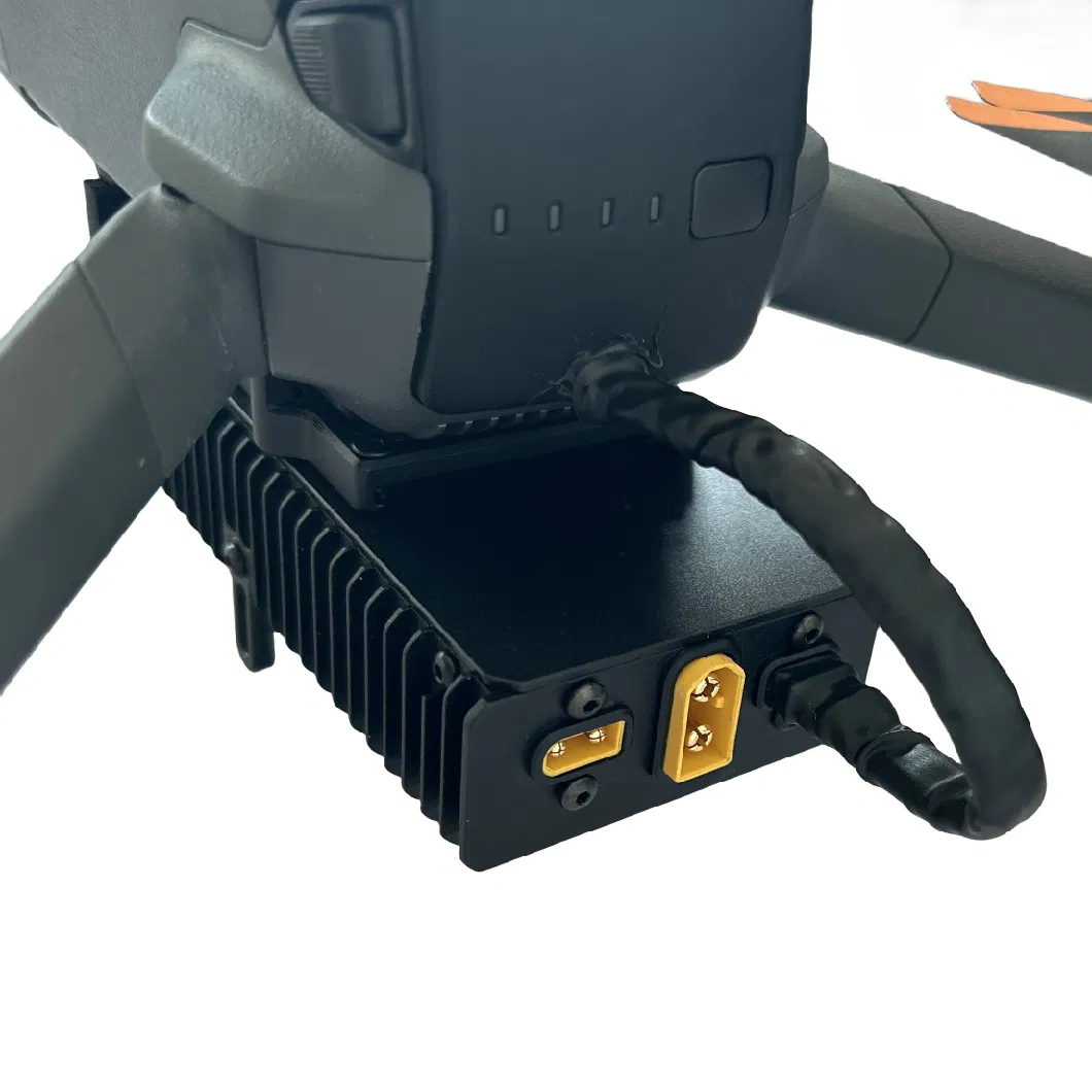 MYUAV ایستگاه بدون سرنشین متصل Dji Mavic 3 سیستم برق متصل برای ارتباطات رسیوینگ یا رله در ارتفاع بالا 4