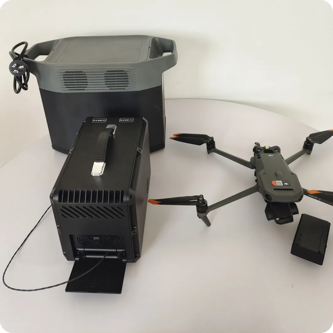 MYUAV ایستگاه بدون سرنشین متصل Dji Mavic 3 سیستم برق متصل برای ارتباطات رسیوینگ یا رله در ارتفاع بالا 3