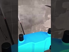 هواپيما بدون سرنشين MYUAV ديوارهاي بيروني رو تميز ميکنه