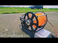 ایستگاه بدون سرنشین خاکستری گواهی شده ظرفیت بار 5 کیلو با موقعیت مکانی GPS و سه پایه یا قطب نصب