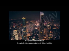 DJI FlyCart 30 بلند ساختمان تمیز کردن سیستم بدون سرنشین متصل