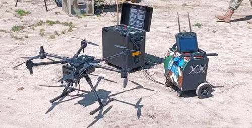 آخرین اخبار شرکت در مورد آزمایش فاصله 108 کیلومتری سیستم بدون سرنشین Myuav MESH