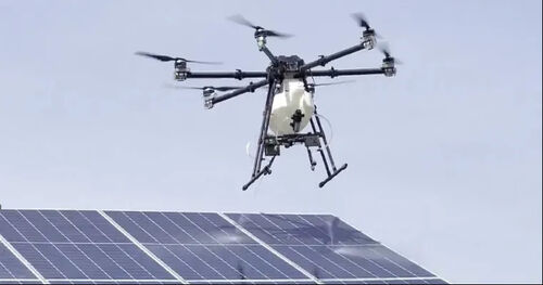 آخرین اخبار شرکت در مورد هواپیمای بدون سرنشین تمیز کننده MYUAV