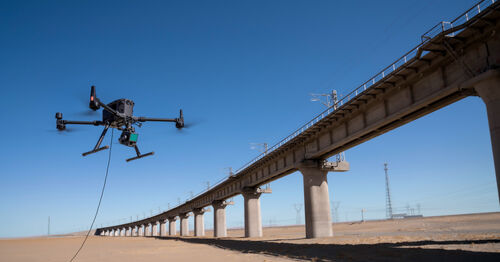 آخرین اخبار شرکت در مورد MYUAV سیستم کنترل پل بدون سرنشین