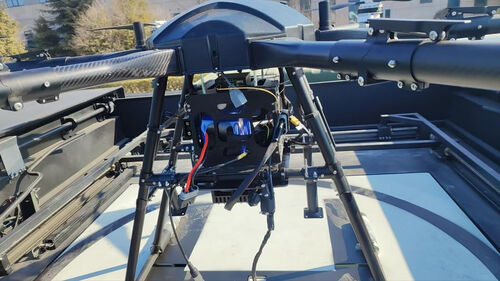 آخرین اخبار شرکت در مورد بدون سرنشين مجهز به رله ارتباطات اضطراري MYUAV