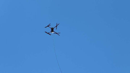 آخرین اخبار شرکت در مورد هواپیمای بدون سرنشین MYUAV FC30S نقش کلیدی در عملیات نجات دارد