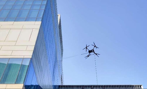 آخرین اخبار شرکت در مورد تجزیه و تحلیل حالت های مختلف کار از MYUAV FC30X دو سر و یک دست دستی پاکسازی در ارتفاع بالا