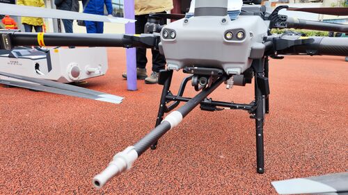 آخرین اخبار شرکت در مورد پهپاد آتش نشانی MYUAV FC100: فناوری برق متصل، استاندارد جدیدی را برای نجات آتش نشانی با استقامت طولانی مدت تعریف می کند.