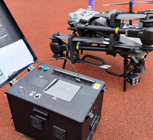 آخرین اخبار شرکت در مورد همکاری و اطلاعات: رمزگشایی معماری سیستم UAV با رله ارتباطی MYUAV-FC30M