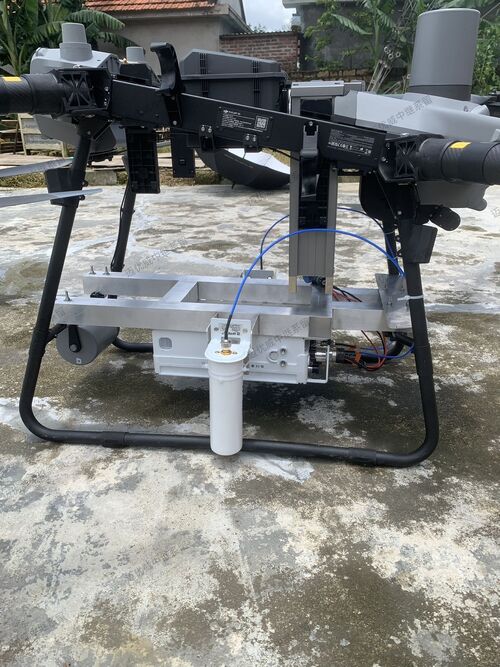 آخرین اخبار شرکت در مورد MYUAV-FC30M مخابرات رله UAV لنگر انداز به حالت اضطراری نجات فاجعه است