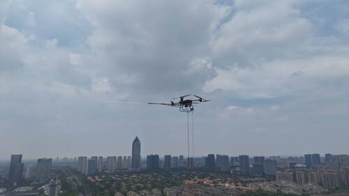 آخرین اخبار شرکت در مورد بدون سرنشین های مجهز به MYUAV: 120 متری دید ثابت