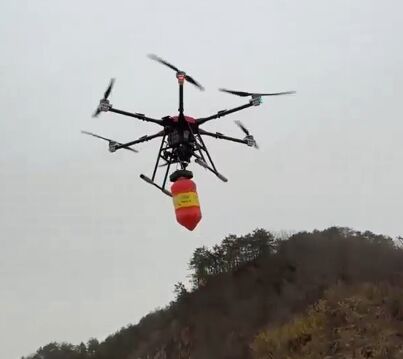 آخرین اخبار شرکت در مورد انتخاب سطل آتش‌نشانی پهپاد MYUAV: عوامل کلیدی و راهنماها