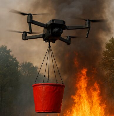 آخرین اخبار شرکت در مورد سطل آتش‌نشانی متصل به پهپاد MYUAV: از سفارشی‌سازی سناریو پشتیبانی می‌کند، هزینه‌های تهیه را برای مشتریان خارج از کشور کاهش می‌دهد.
