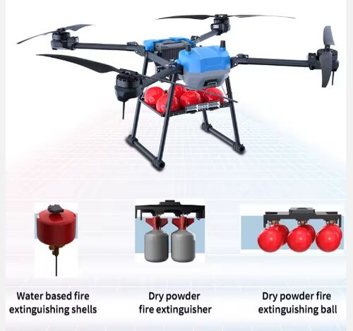آخرین اخبار شرکت در مورد بمب اطفای حریق متصل به پهپاد MYUAV: مناسب برای جنگل‌ها/ساختمان‌های بلند/سناریوهای متعدد، غلبه بر نقاط ضعف سنتی اطفای حریق