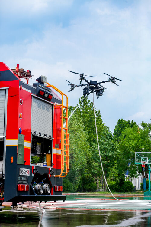 آخرین اخبار شرکت در مورد رونمایی از «قلب انرژی» پهپاد متصل MYUAV FC100