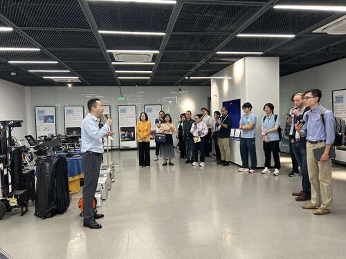 آخرین اخبار شرکت در مورد APEC Delegates Visit MYUAV to Witness the Power of Scientific Innovation