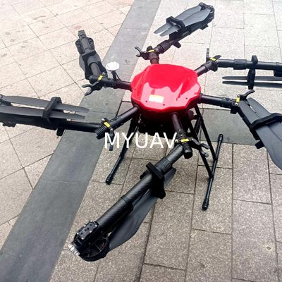 MYUAV  IP65 Commercial Multicopter Drone Waterproof 10kg Loading 6 Rotor 12S.