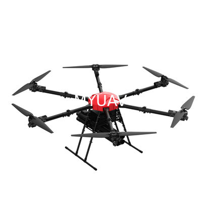 H30 Emergency Firefighting Drone Max Loading 30kg Weight Carrying Fire Extinguisher For Forest Building Fire Extinguish