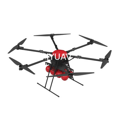 H30 Emergency Firefighting Drone Max Loading 30kg Weight Carrying Fire Extinguisher For Forest Building Fire Extinguish