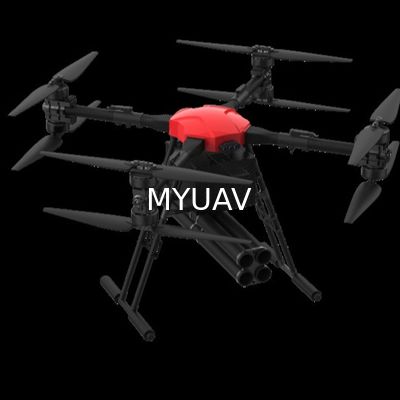 H50 Emergency Fire Rescue Drone With 8 Rotors Max 50kg Loading Weight Carrying Water Or Powder