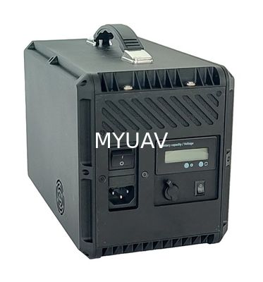 Inspections Tethered Drone Power Carry 2200g Safety Features Short Circuit Protection