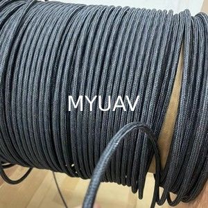 max.10یک کابل اتصال فعلی با فیبر برای سیستم بدون سرنشین اتصال