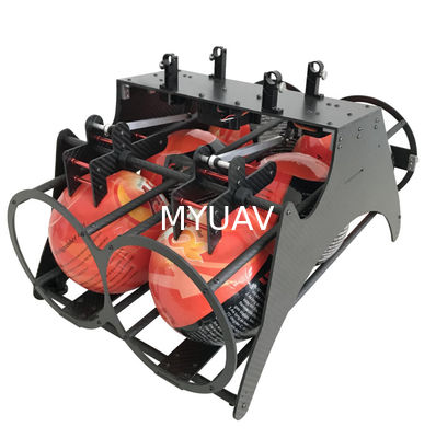 MYUAV بدون سرنشین متصل 24V بدون سرنشین متصل بار مفید آتش نشانی بمب افکن بار مفید حمل کننده بدون سرنشین