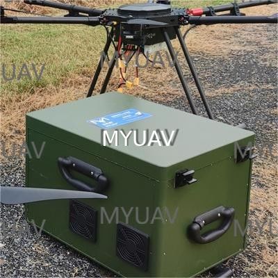 ایستگاه کنترل زمینی هواپیماهای بدون سرنشین 5500W سیستم هواپیماهای بدون سرنشین با مکعب بالا