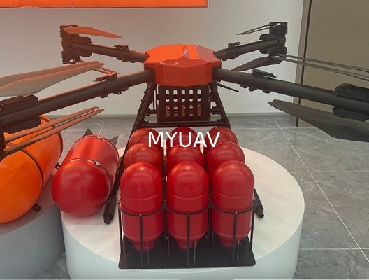 بمب آتش نشانی مبتنی بر آب (۲۵ کیلوگرم) برای استفاده از هواپیماهای بدون سرنشین