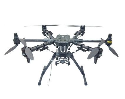 MYUAV Rth850rtk بدون سرنشین متصل برای امنیت عمومی و روشنایی