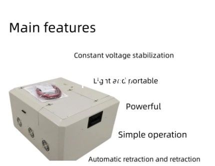 سیستم برق بدون سرنشین با کابل MYUAV با زمان پرواز نامحدود
