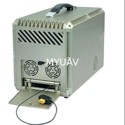 MYUAV ایستگاه بدون سرنشین متصل Dji Mavic 3 سیستم برق متصل برای ارتباطات رسیوینگ یا رله در ارتفاع بالا