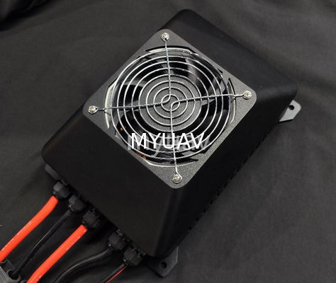MYUAV خروجی 170A متصل بدون سرنشین منبع برق ورودی 750V DC قدرت دی الکتریک